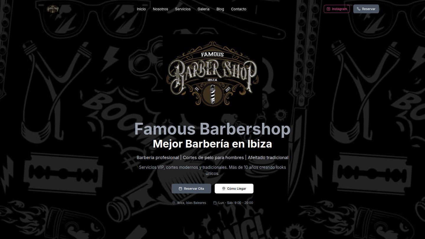 Famous Barbershop